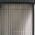 Pantalla plisada de la puerta plegable de la red de mosquitos de fibra de vidrio